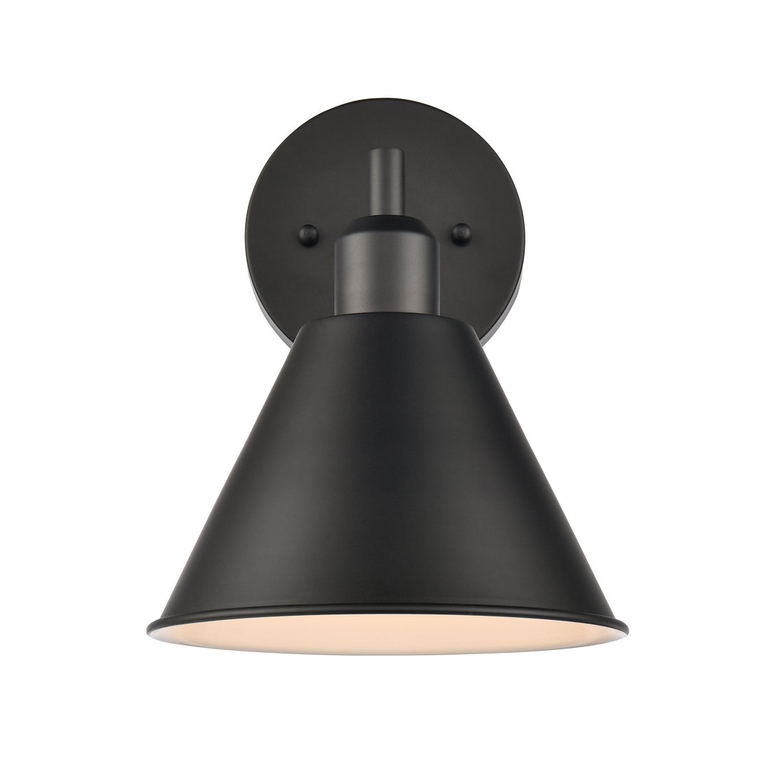 Elk Abbington 68270/1 Wall Sconce Light - Matte Black