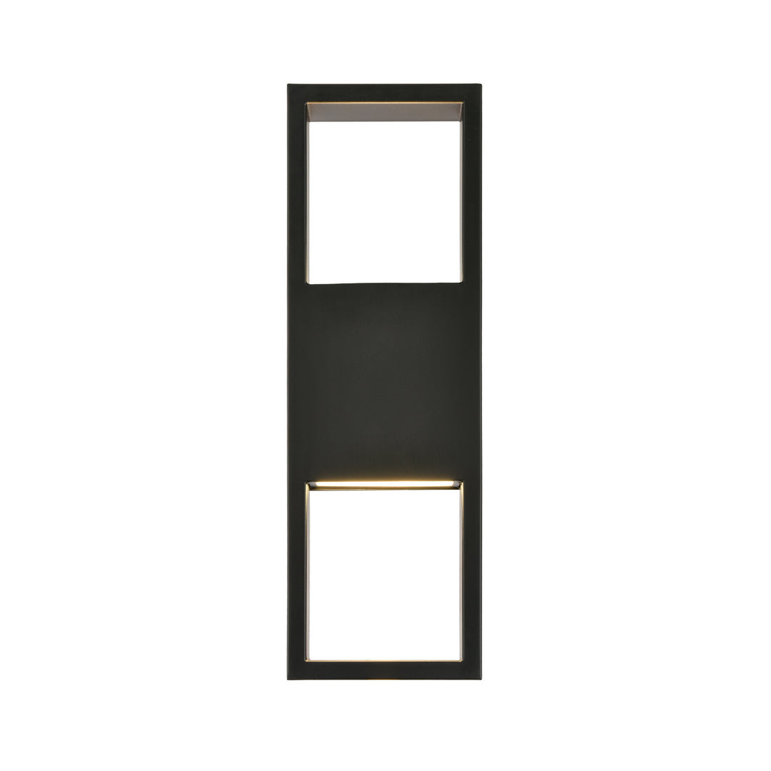 Elk Lighting 69620/LED Modern Reflection Point Outdoor Matte Black