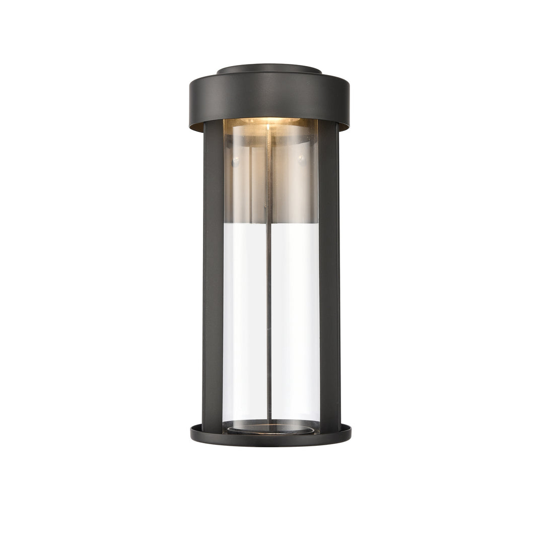 Elk Lighting 69630/LED Modern Brillis Outdoor Matte Black