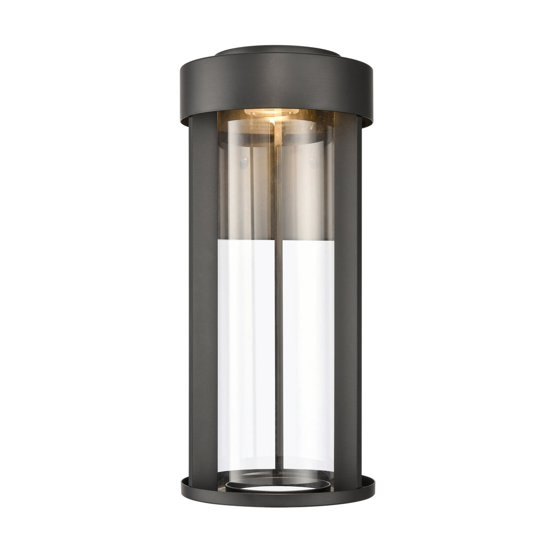 Elk Lighting 69631/LED Modern Brillis Outdoor Matte Black