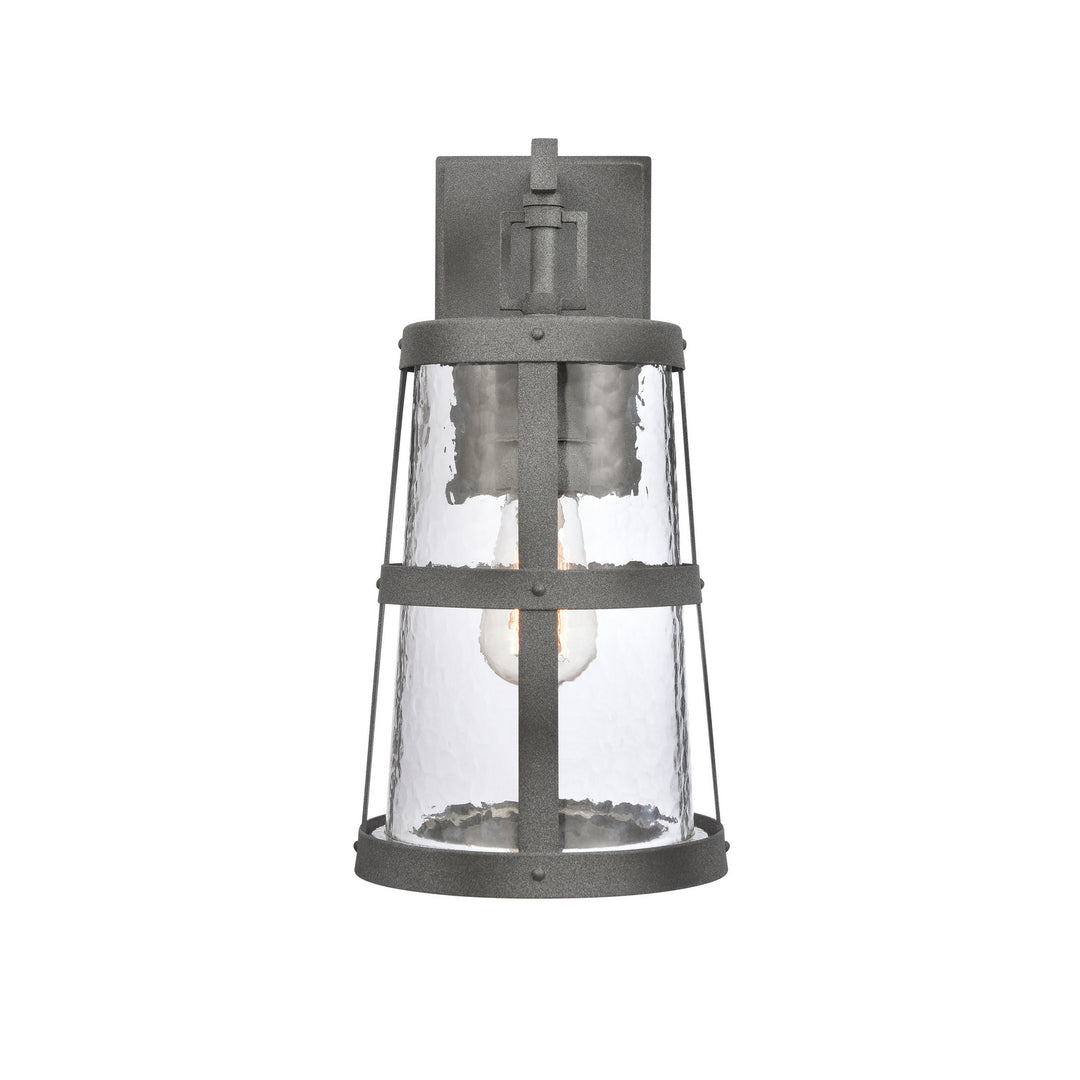 Elk Lighting 69640/1  Dakota Outdoor Distressed Zinc