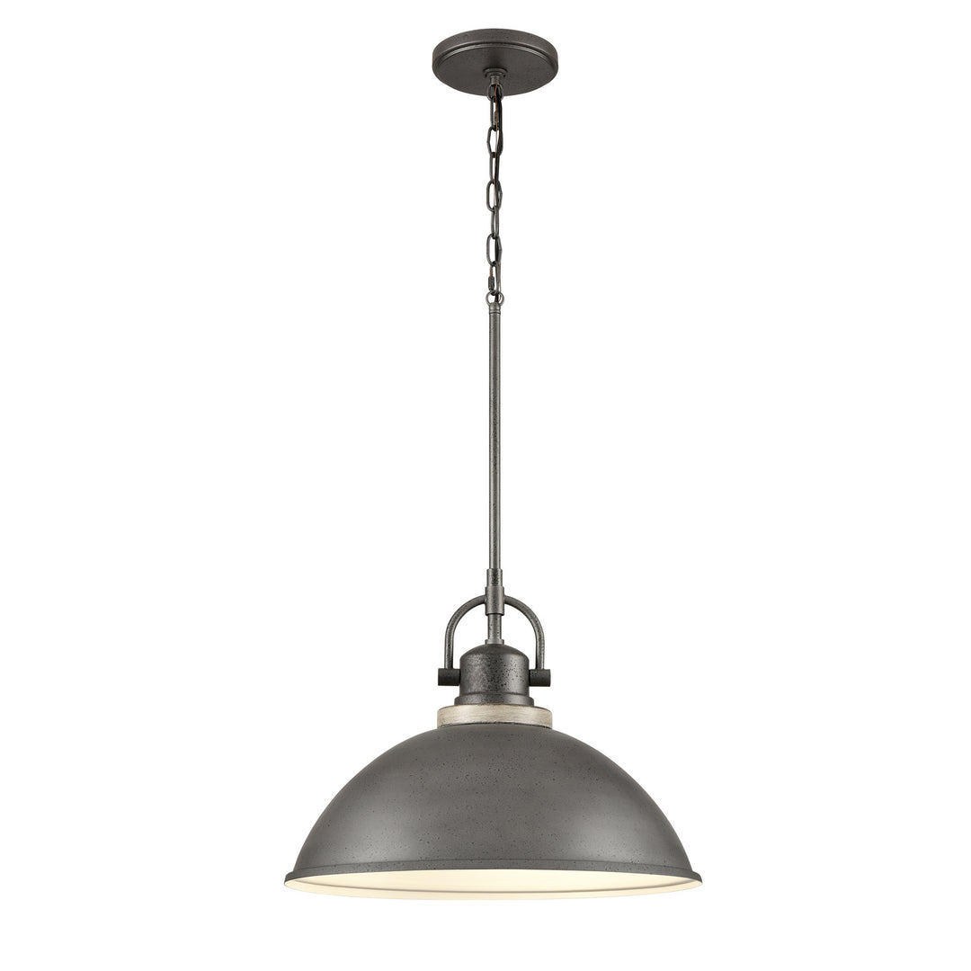 Elk North Shore 69651/1 Pendant Light - Iron