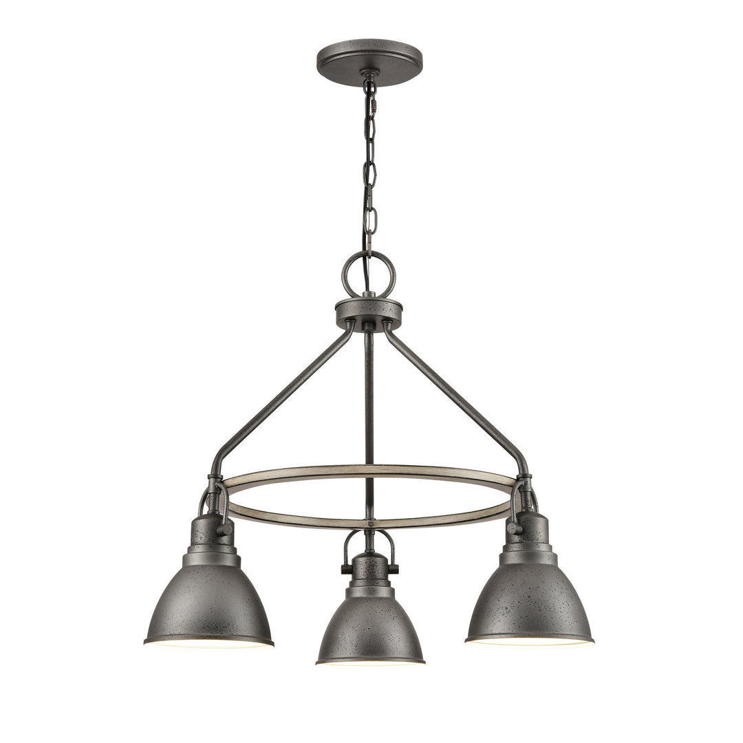 Elk North Shore 69652/3 Chandelier Light - Iron