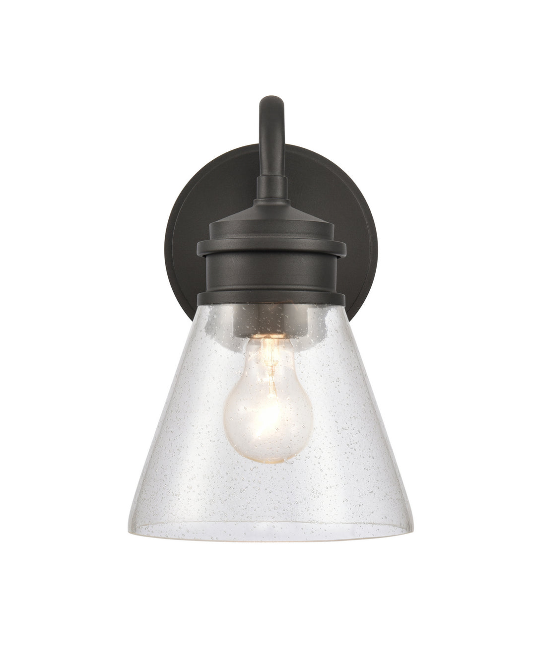 Elk Lighting 69660/1  Dovas Outdoor Textured Black