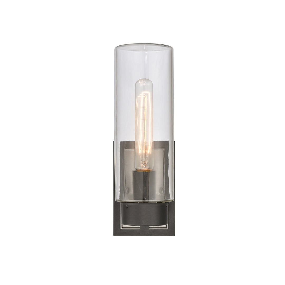 Elk Lighting 69670/1 Modern Garity Outdoor Textured Black