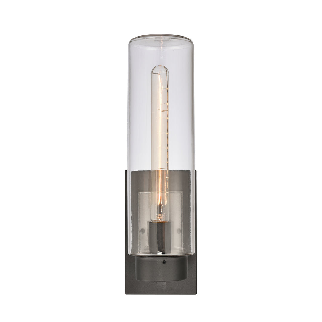 Elk Lighting 69671/1 Modern Garity Outdoor Textured Black