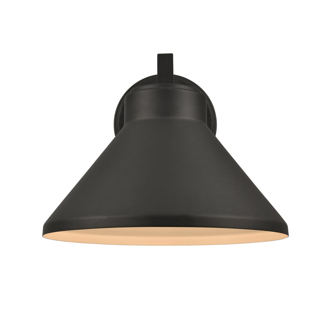 Elk Lighting 69681/1  Thane Outdoor Textured Black