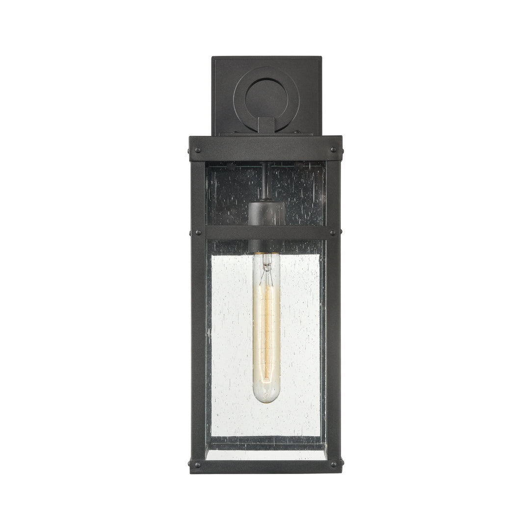 Elk Lighting 69700/1  Dalton Outdoor Textured Black