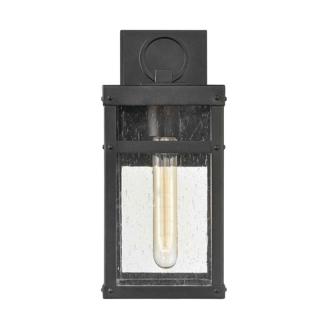 Elk Lighting 69701/1  Dalton Outdoor Textured Black