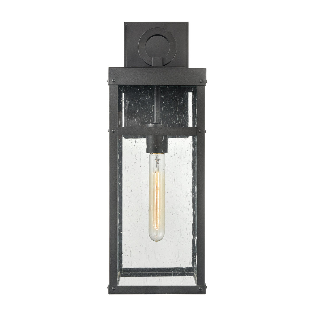 Elk Lighting 69702/1  Dalton Outdoor Textured Black
