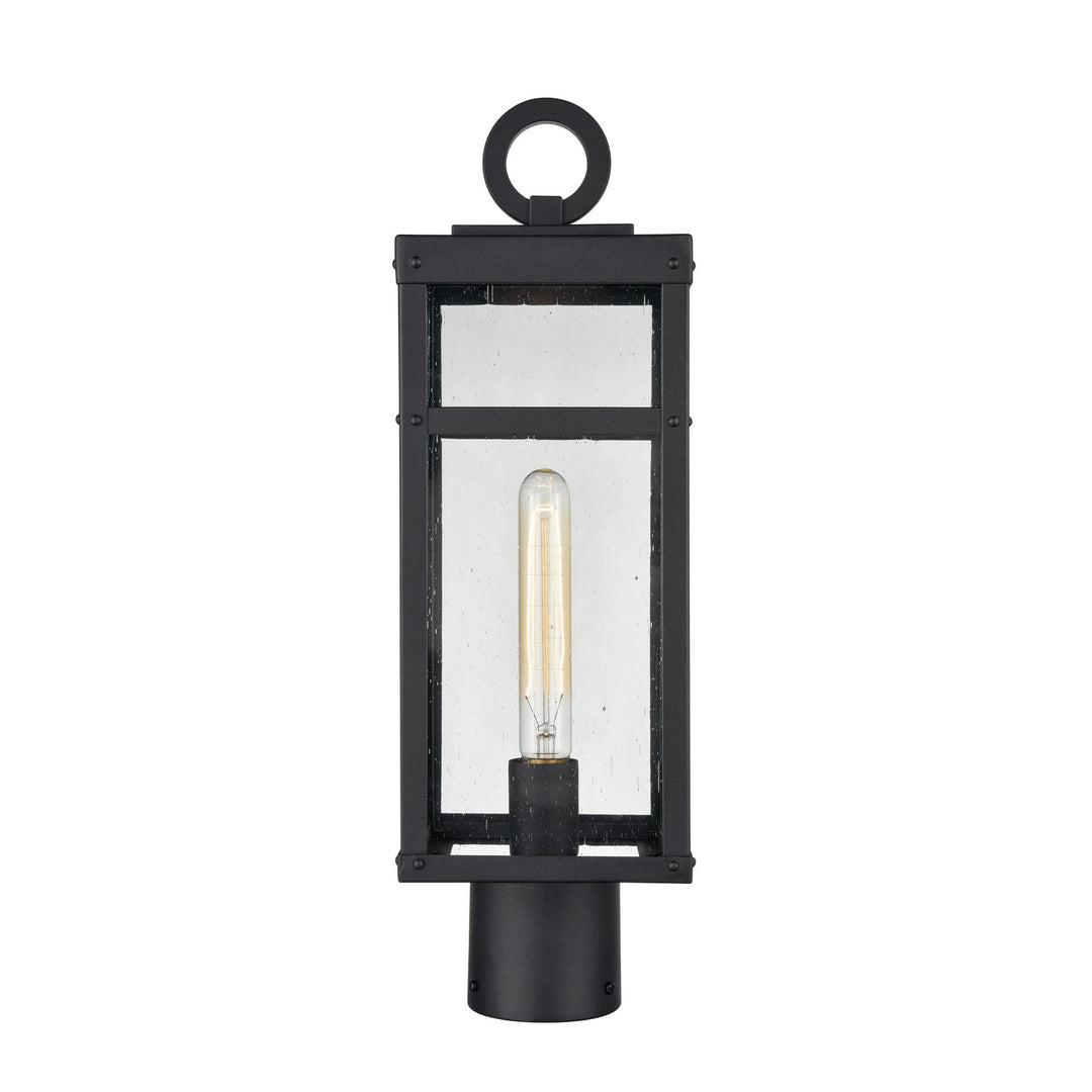 Elk Lighting 69703/1  Dalton Outdoor Textured Black