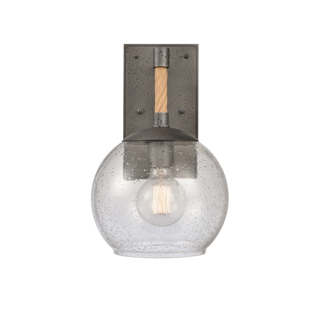 Elk Lighting 69710/1  Orlando Outdoor Iron