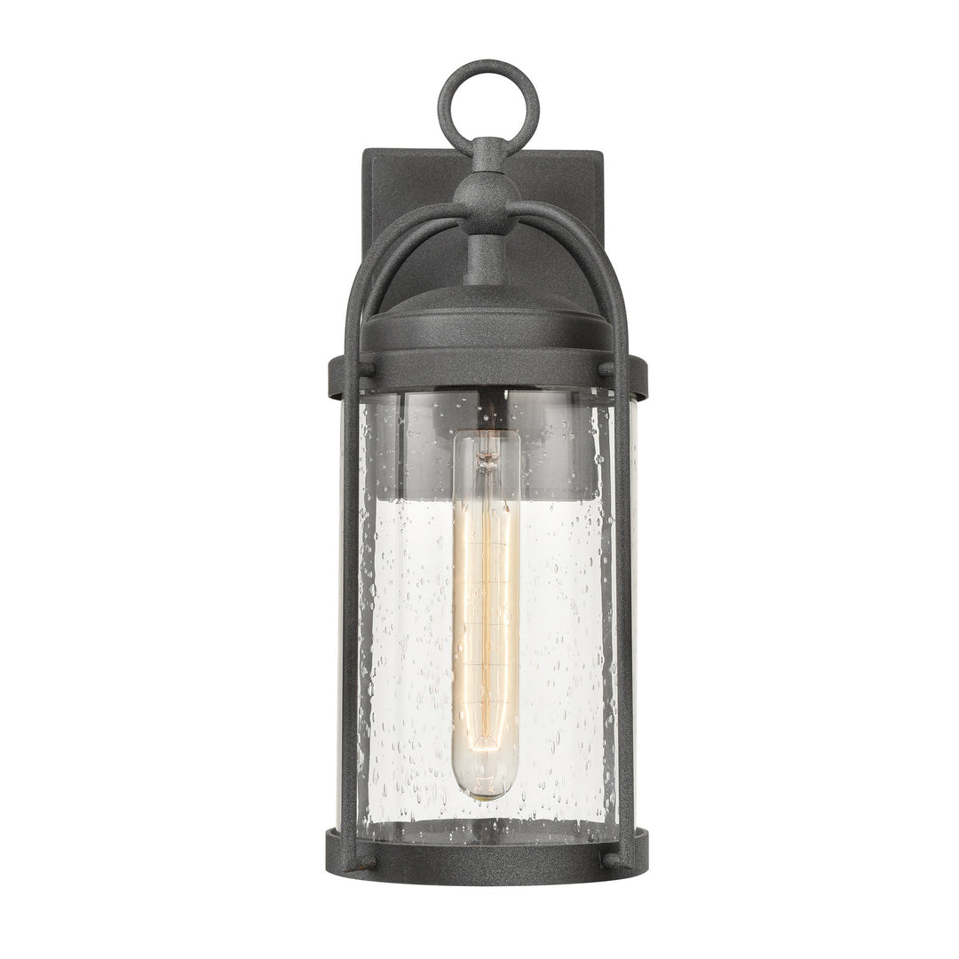 Elk Lighting 69721/1  Catalonia Outdoor Distressed Zinc