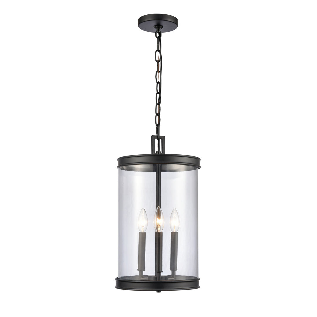 Elk Mendoza 69745/3 Pendant Light - Matte Black