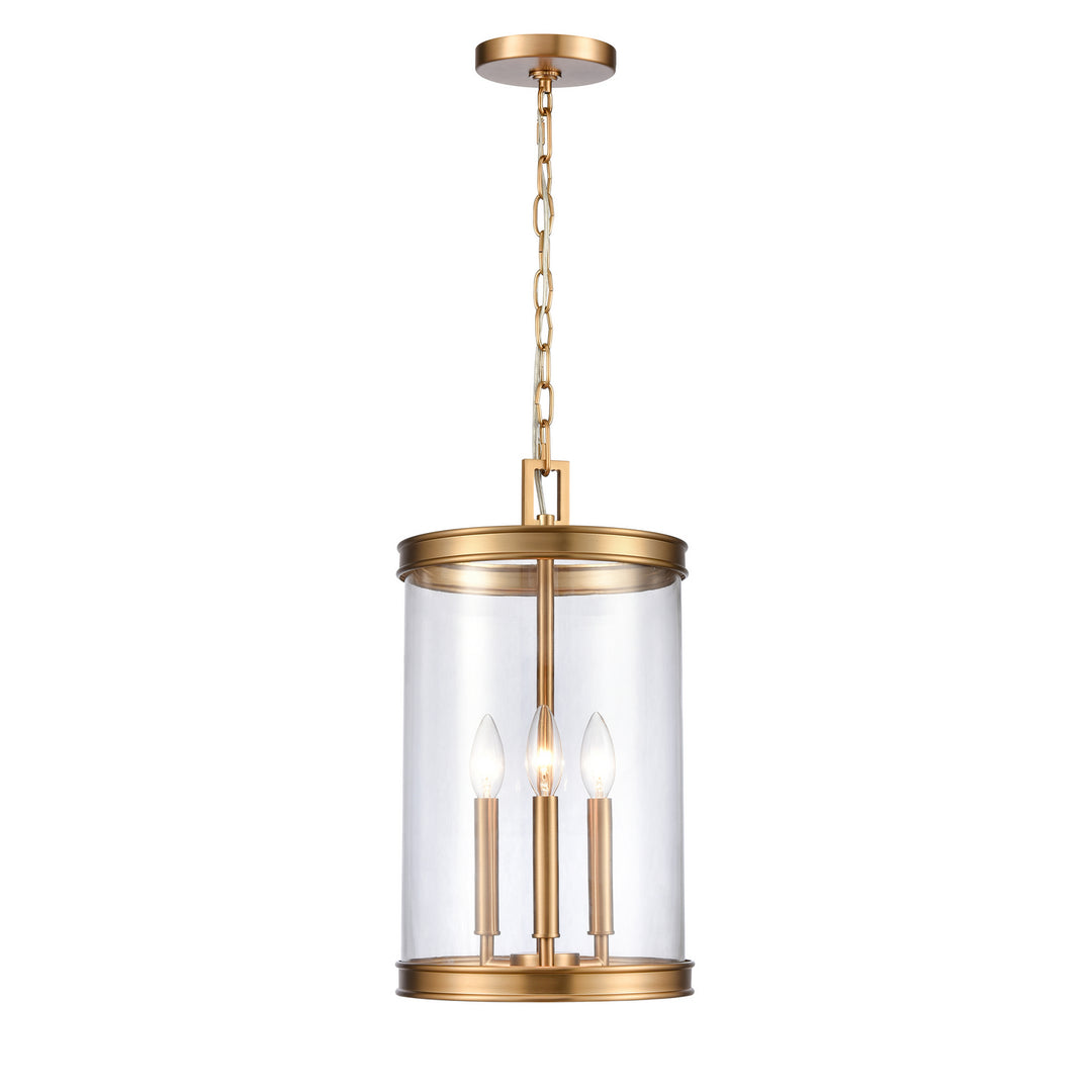 Elk Mendoza 69755/3 Pendant Light - Brushed Gold