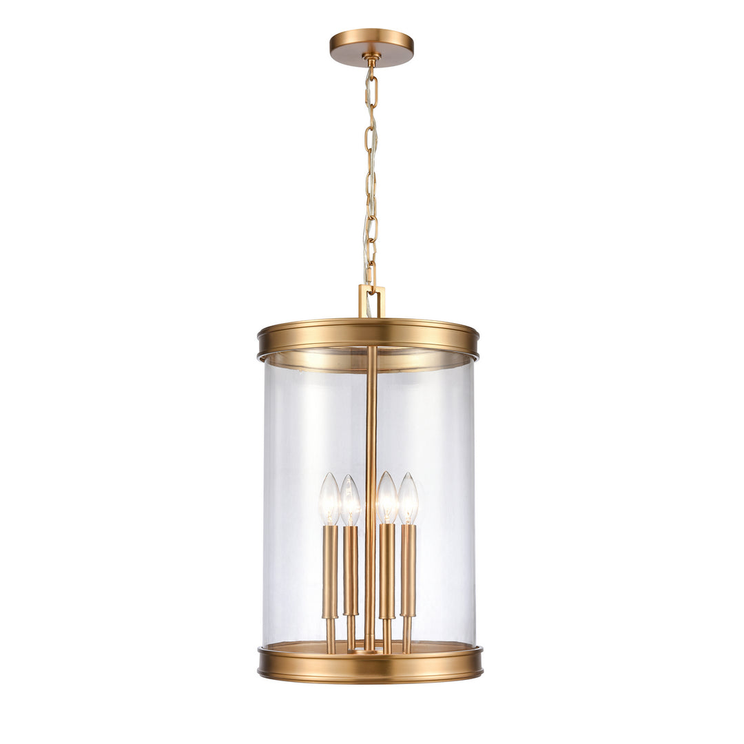 Elk Mendoza 69756/4 Pendant Light - Brushed Gold