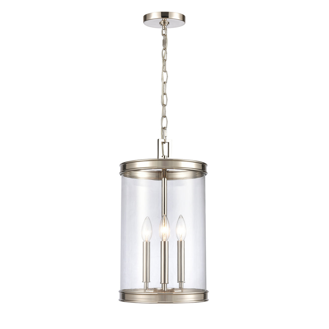 Elk Mendoza 69765/3 Pendant Light - Polished Nickel
