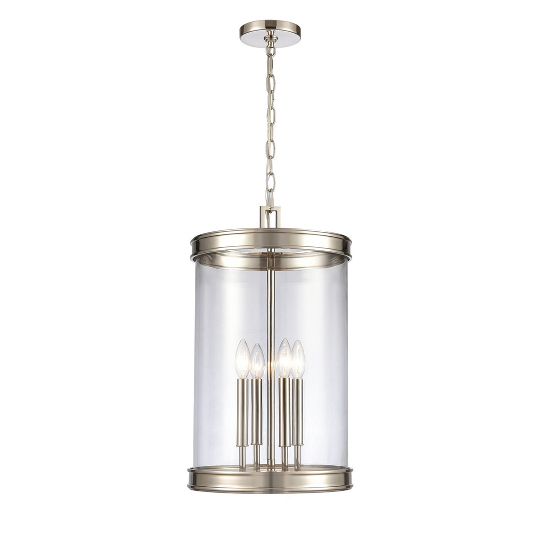 Elk Mendoza 69766/4 Pendant Light - Polished Nickel