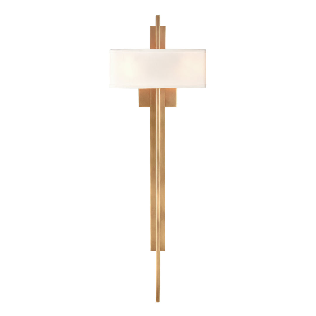 Elk Murtha 69785/2 Wall Sconce Light - Natural Brass