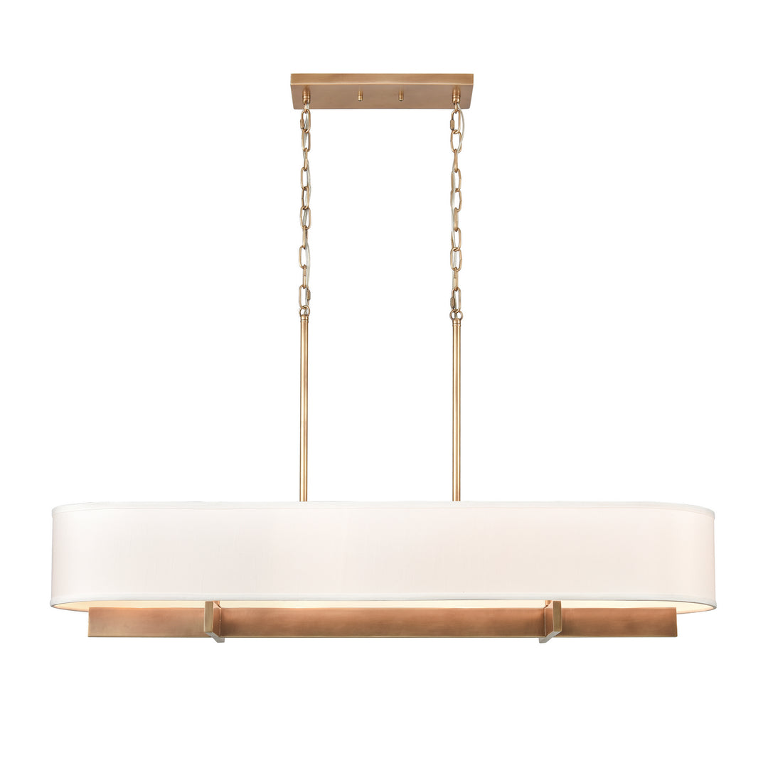 Elk Murtha 69786/4 Pendant Light - Natural Brass