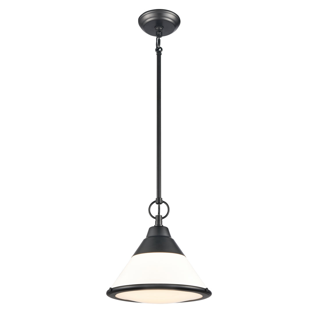 Elk Sven 81435/1 Pendant Light - Matte Black