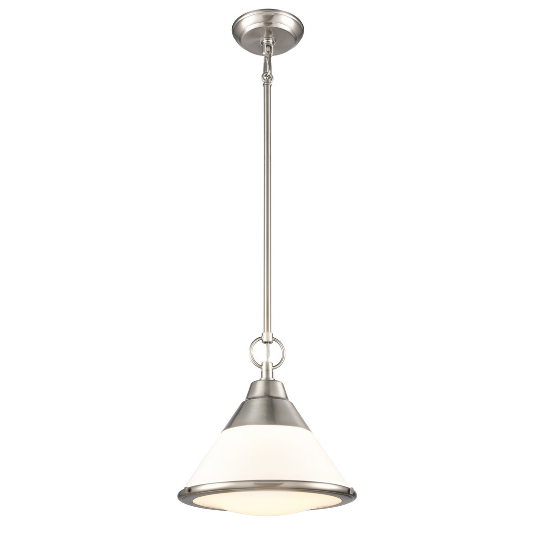 Elk Sven 81445/1 Pendant Light - Satin Nickel