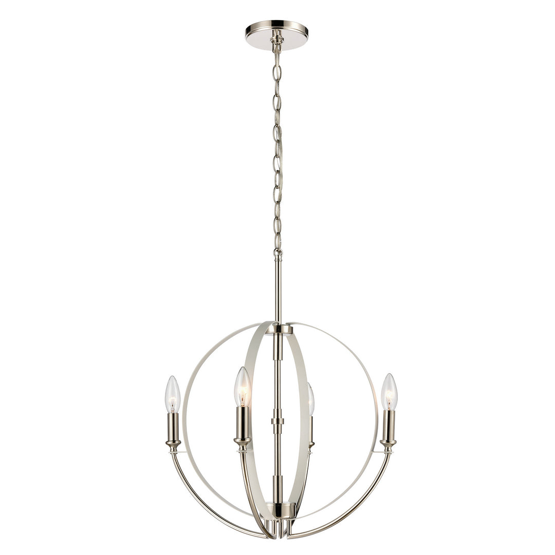 Elk Rotunde 81475/4 Pendant Light - Matte White