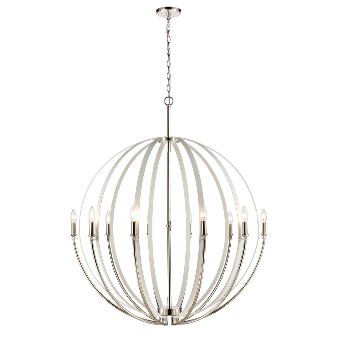 Elk Rotunde 81477/10 Pendant Light - Matte White