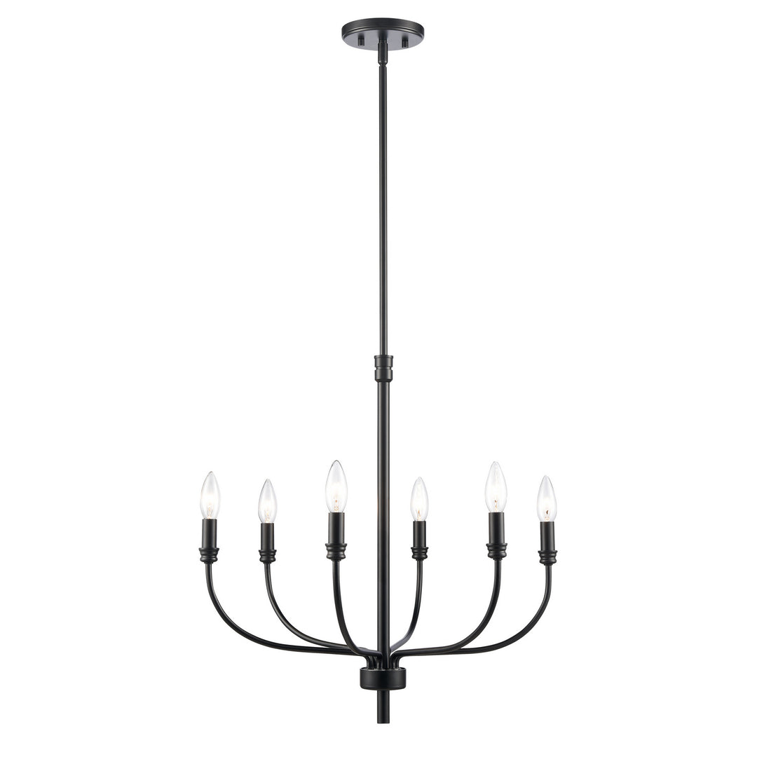 Elk Newland 81516/6 Chandelier Light - Matte Black