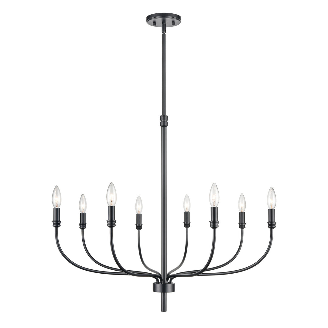 Elk Newland 81517/8 Chandelier Light - Matte Black