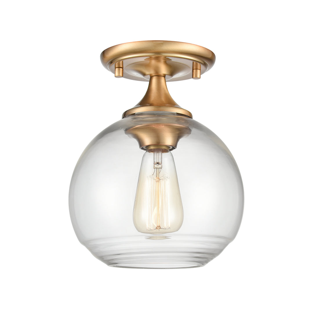 Elk Angie 81565/1 Ceiling Light - Satin Brass