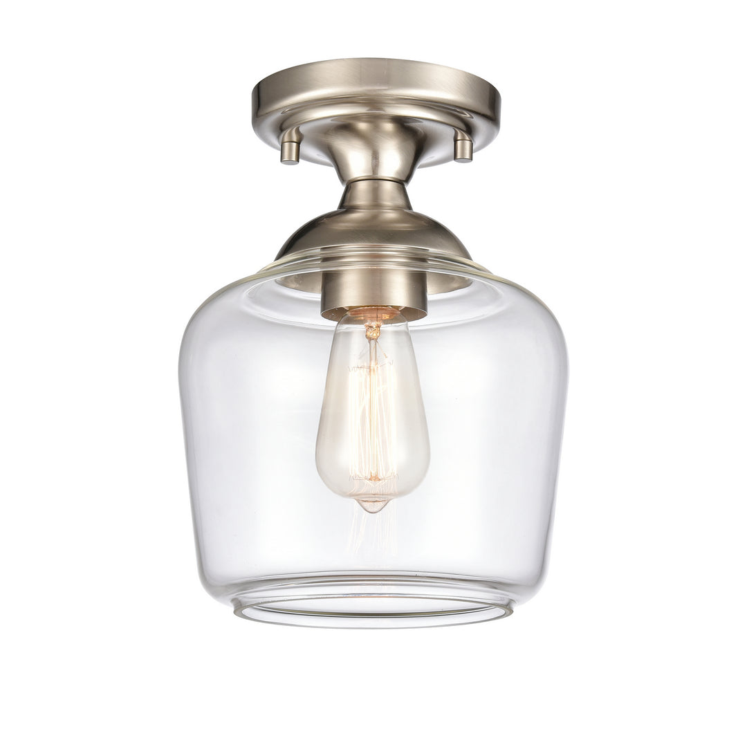 Elk Agnes 81574/1 Ceiling Light - Satin Nickel