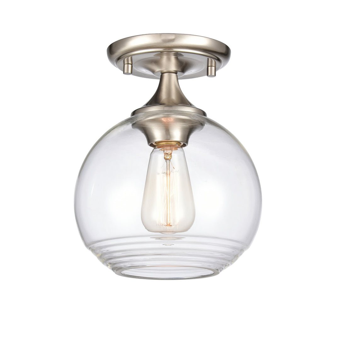 Elk Angie 81575/1 Ceiling Light - Satin Nickel