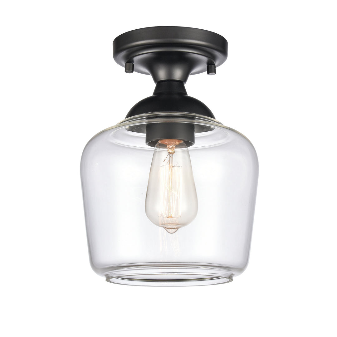 Elk Agnes 81584/1 Ceiling Light - Matte Black