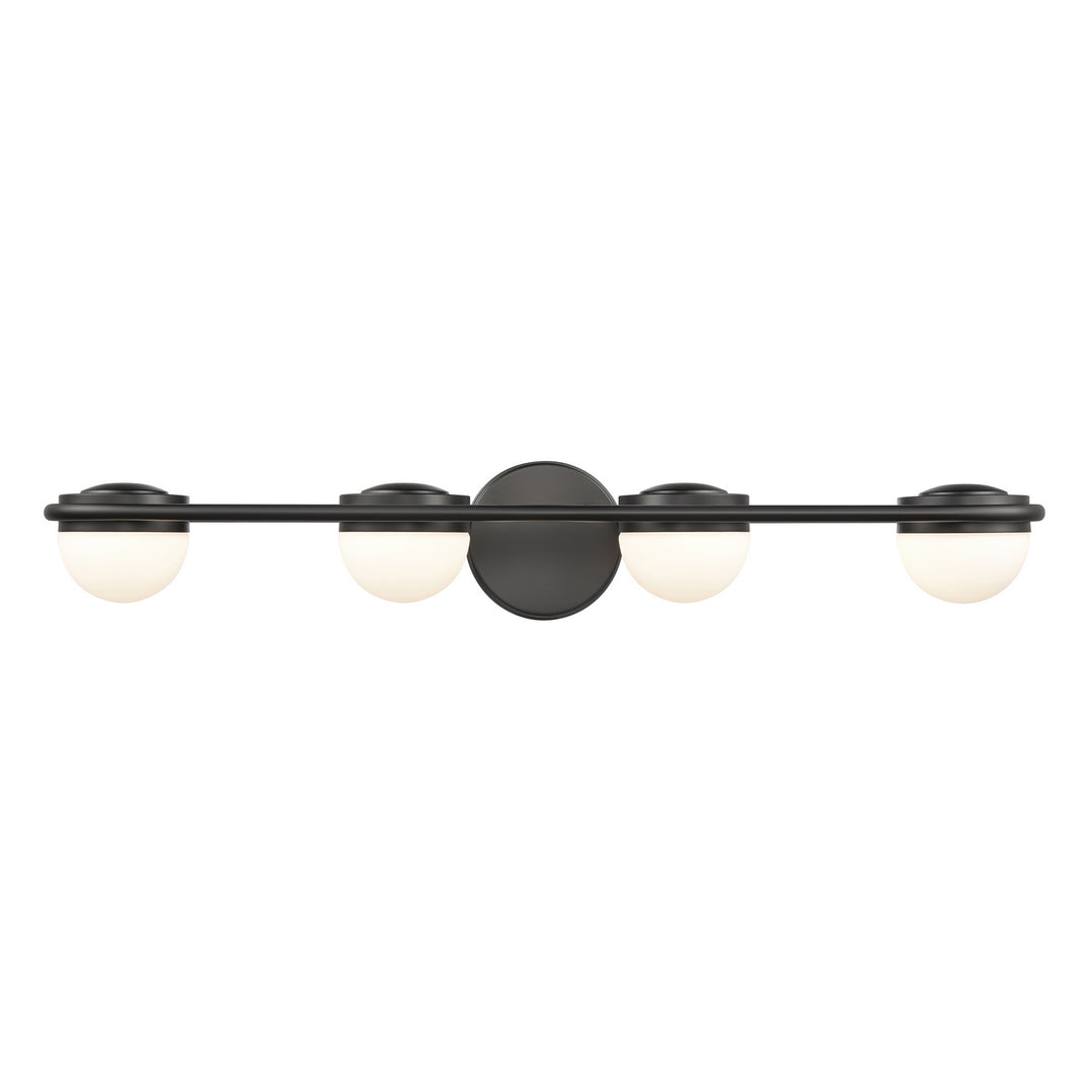 Elk Nelly 81593/LED Bath Vanity Light 31 in. wide - Matte Black