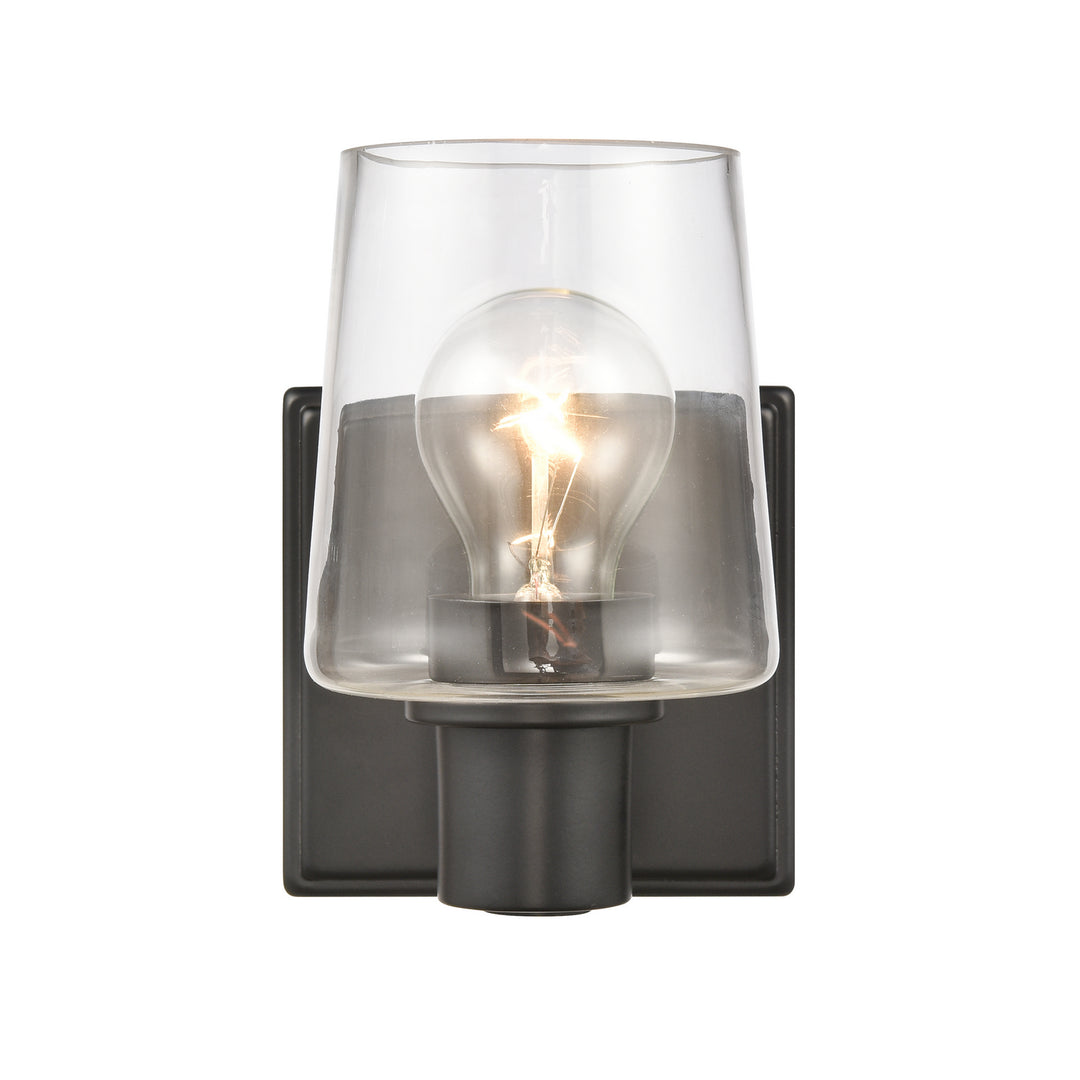 Elk Celia 81640/1 Wall Sconce Light - Matte Black