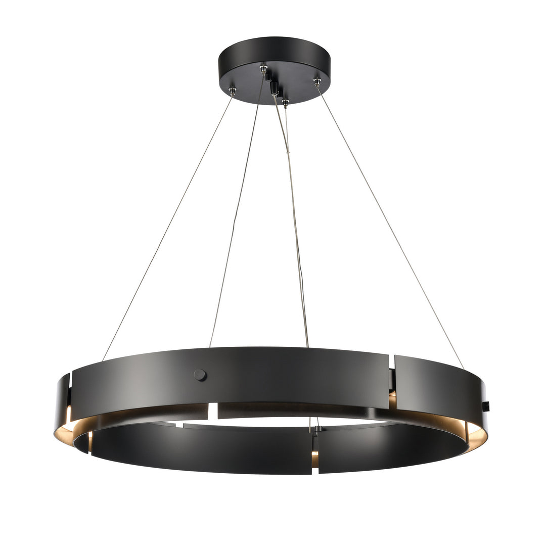Elk Fogelberg 81664/LED Pendant Light - Matte Black