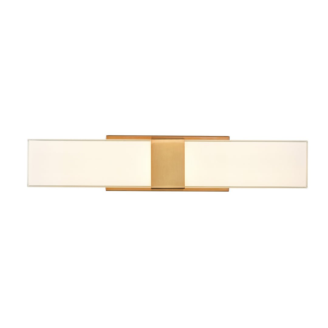 Elk Reciprocate 81670/2 Bath Vanity Light 25 in. wide - Aged Brass