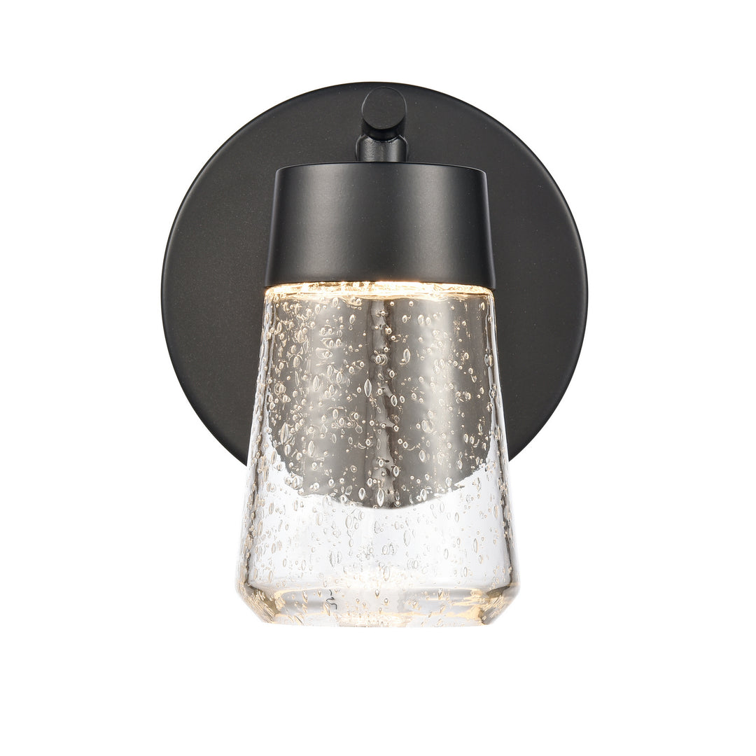 Elk Jergen 81690/1 Wall Sconce Light - Matte Black