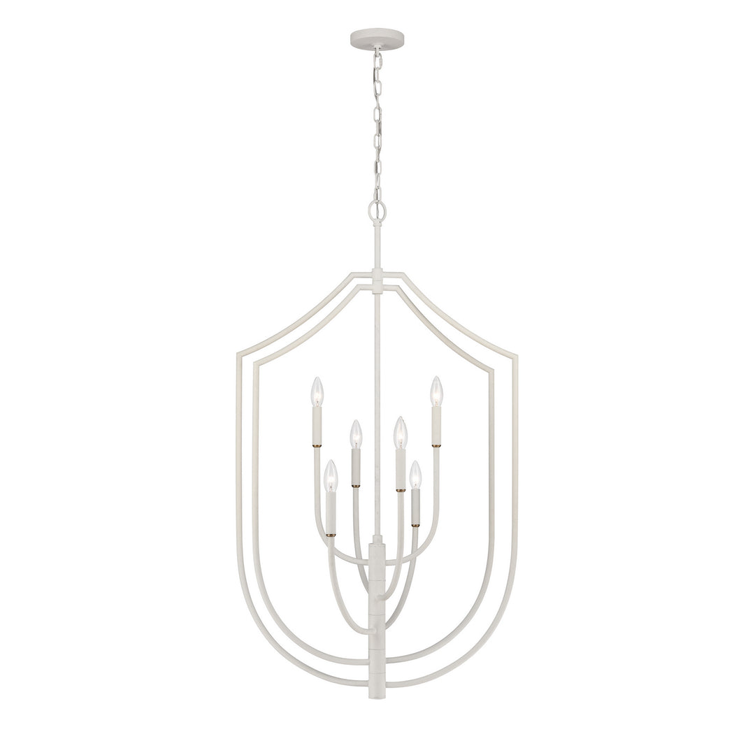 Elk Continuance 82016/6 Pendant Light - White Coral