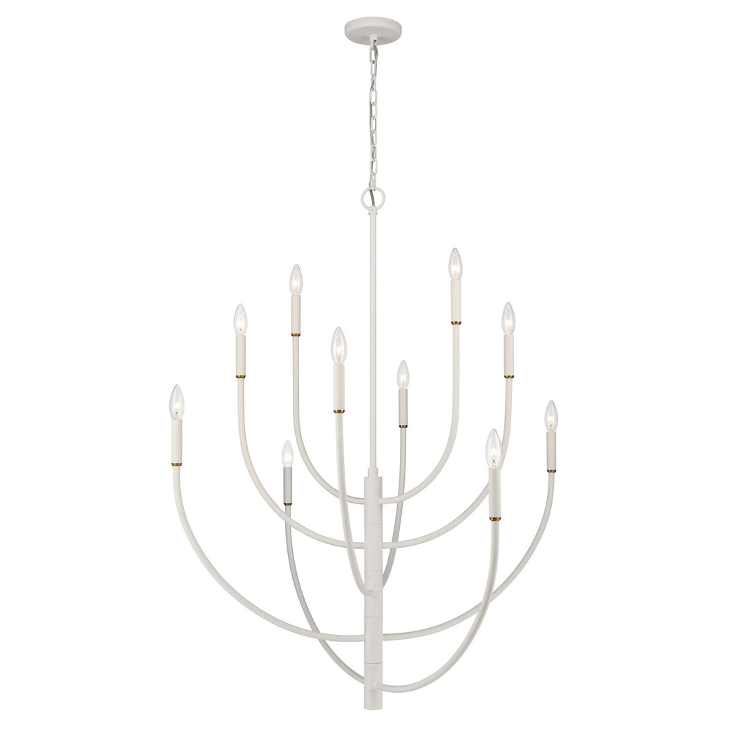 Elk Continuance 82019/10 Chandelier Light - White Coral