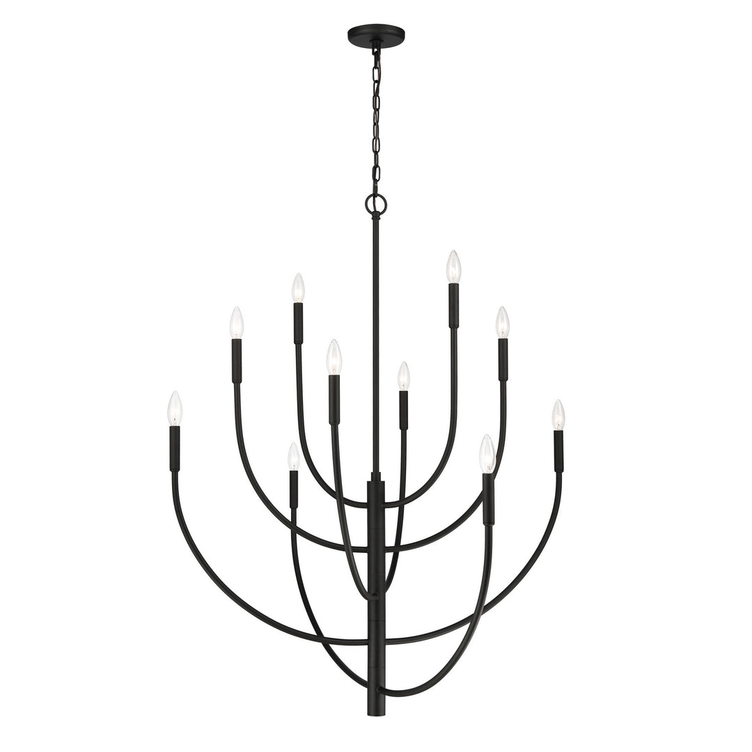 Elk Continuance 82029/10 Chandelier Light - Charcoal