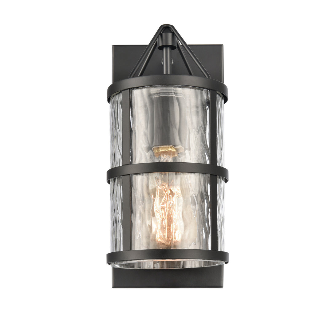 Elk Solace 82070/1 Wall Sconce Light - Matte Black