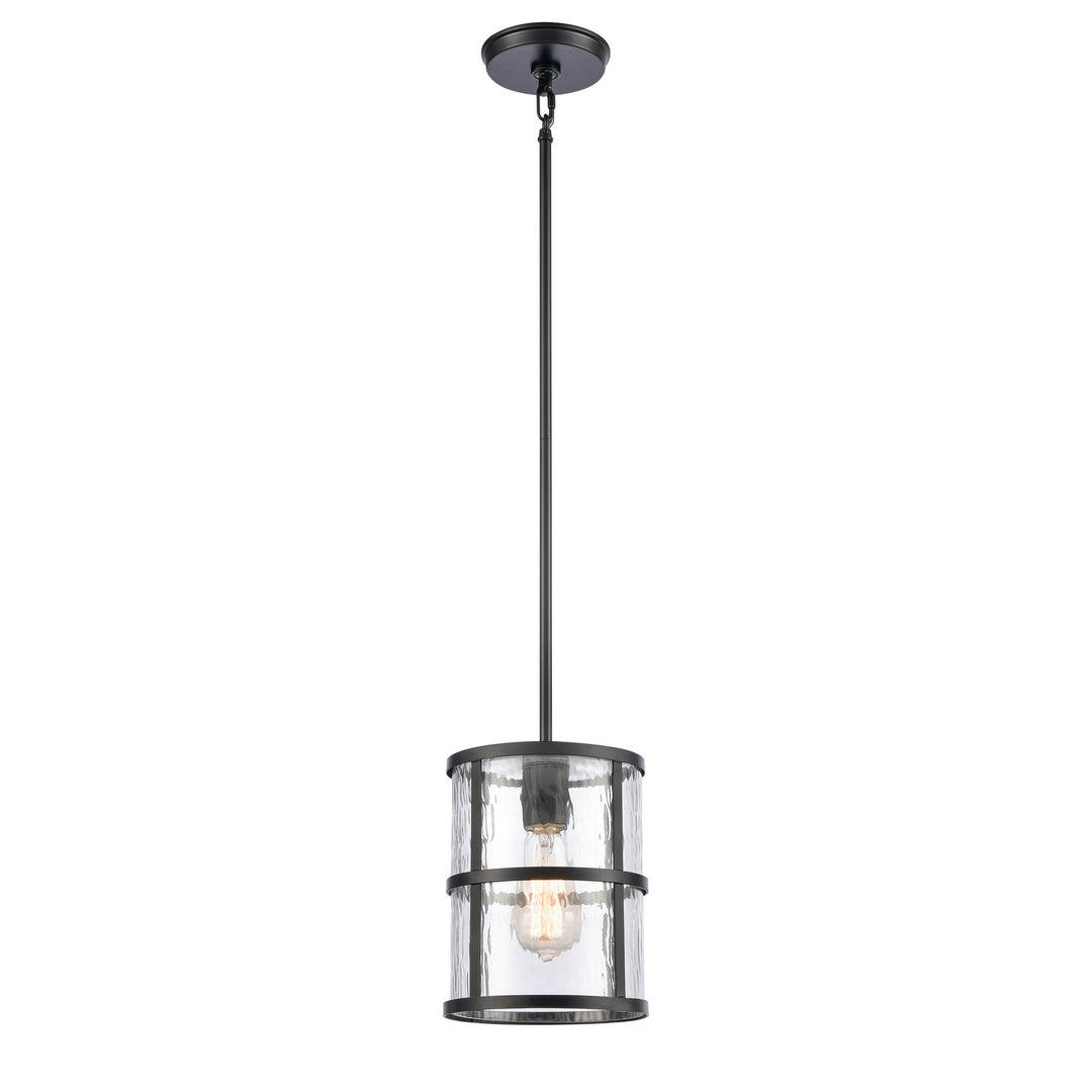 Elk Solace 82074/1 Pendant Light - Matte Black