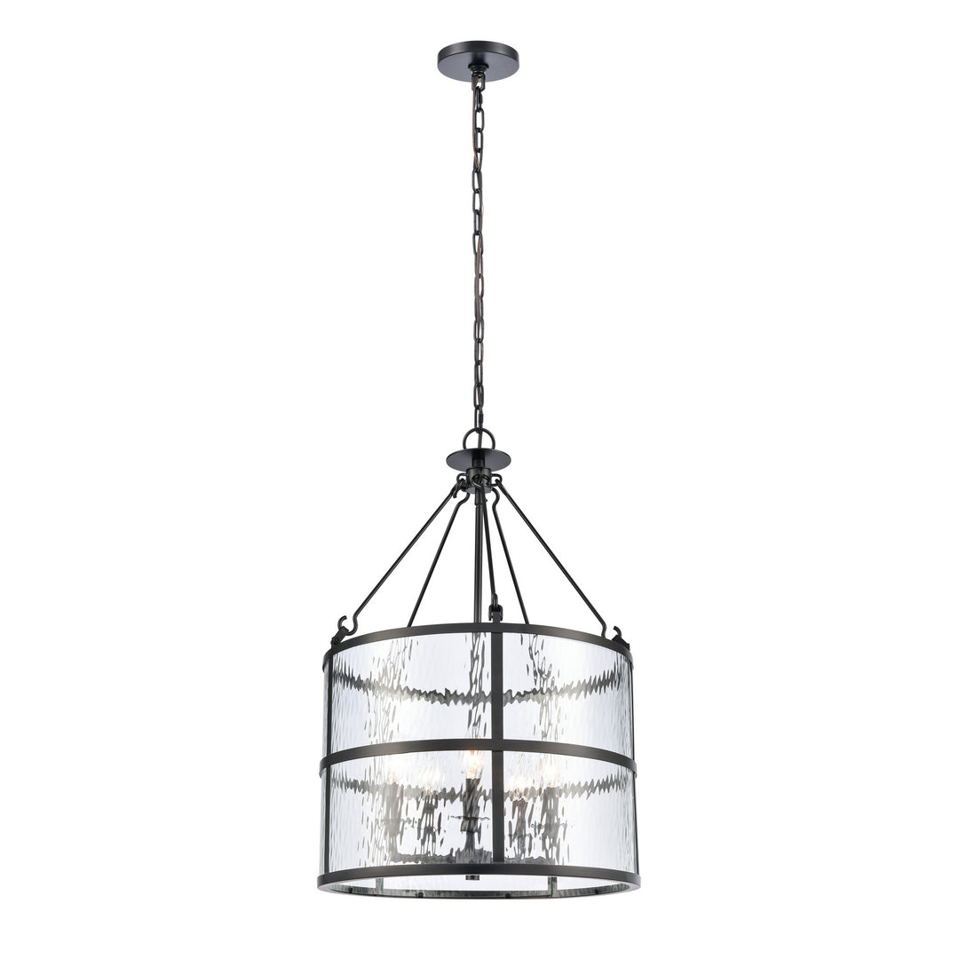 Elk Solace 82076/5 Pendant Light - Matte Black