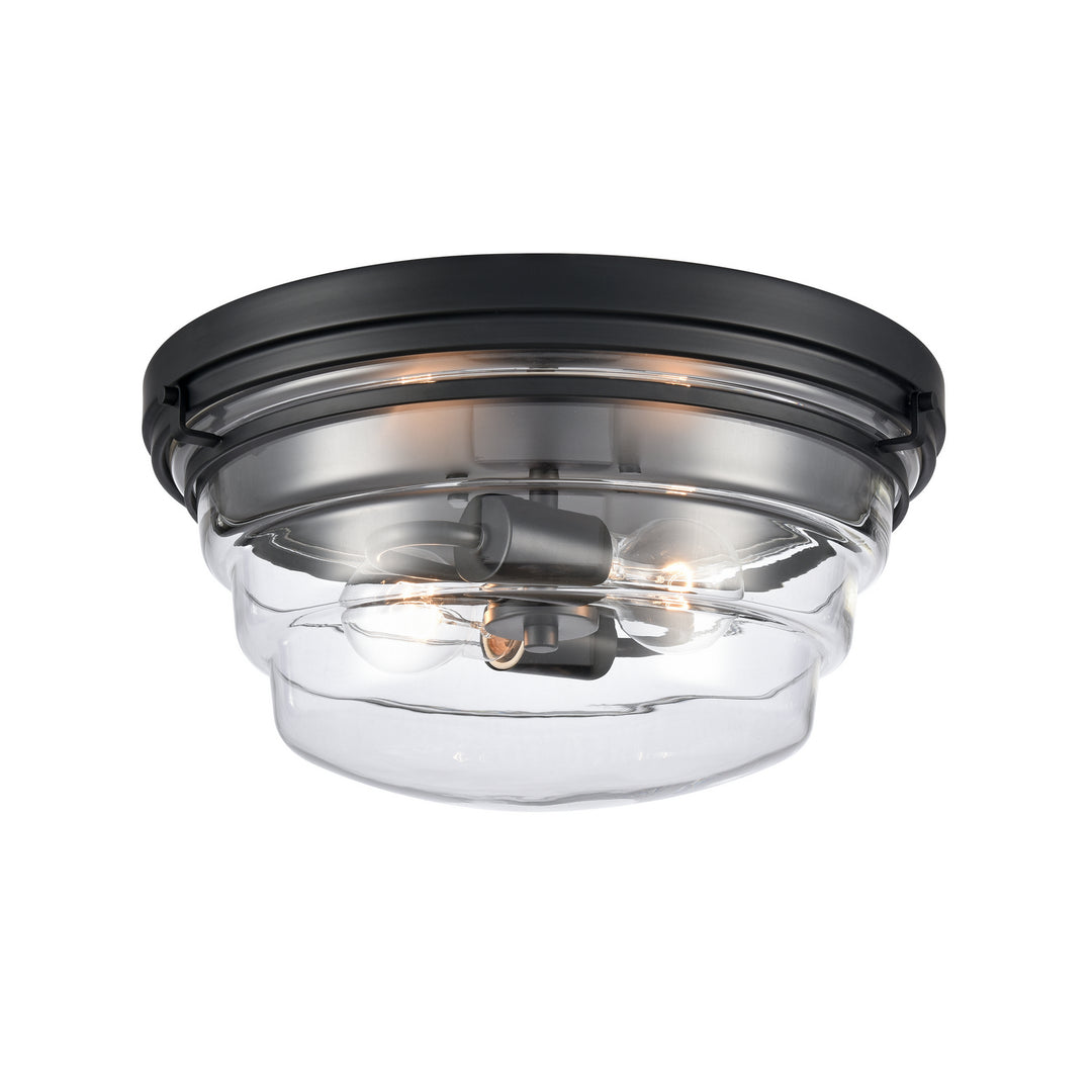 Elk Boyer 82167/2 Ceiling Light - Matte Black