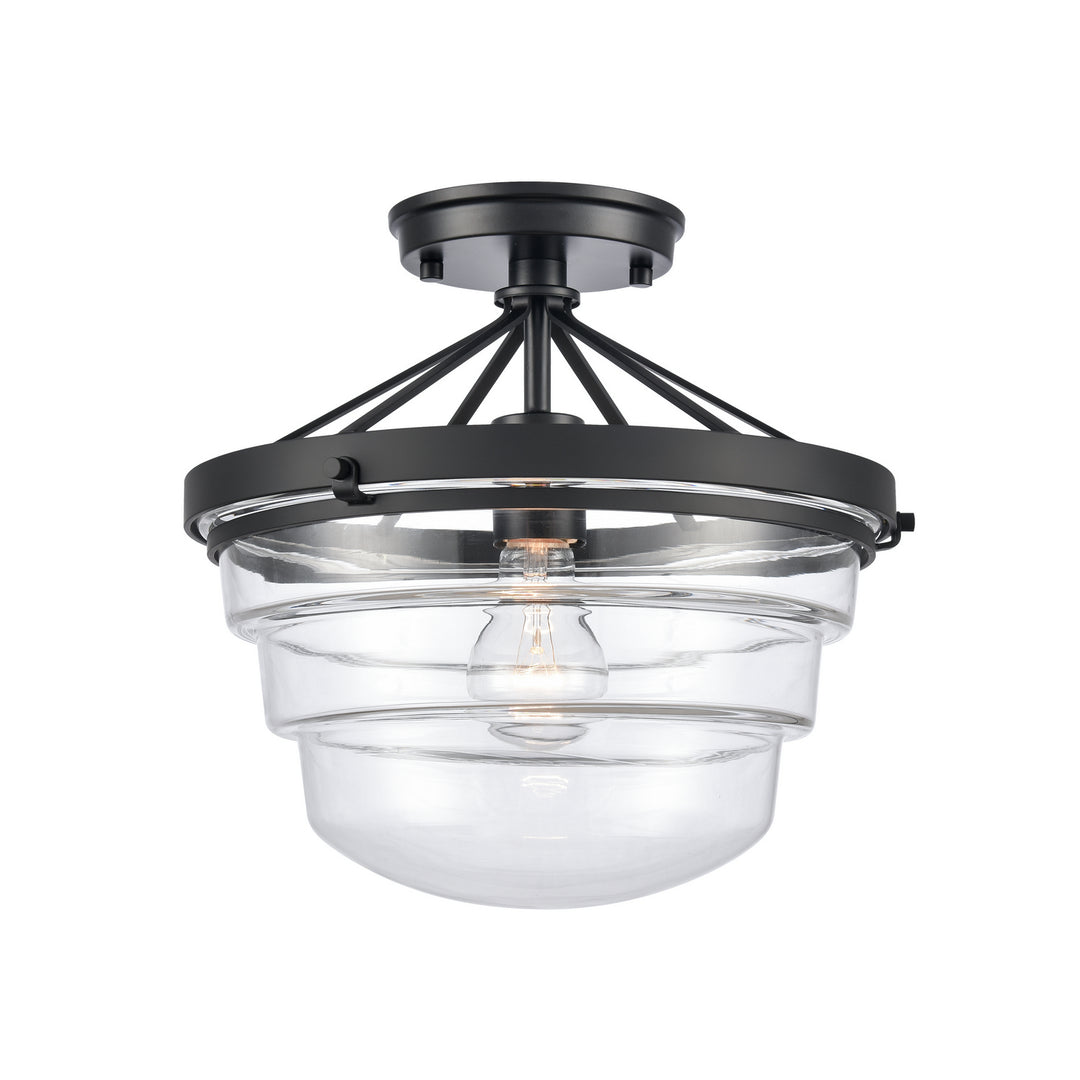Elk Boyer 82168/1 Ceiling Light - Matte Black
