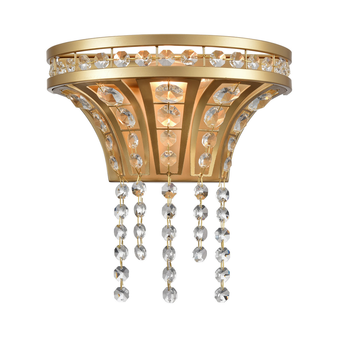 Elk Fantania 82224/1 Wall Sconce Light - Champagne Gold