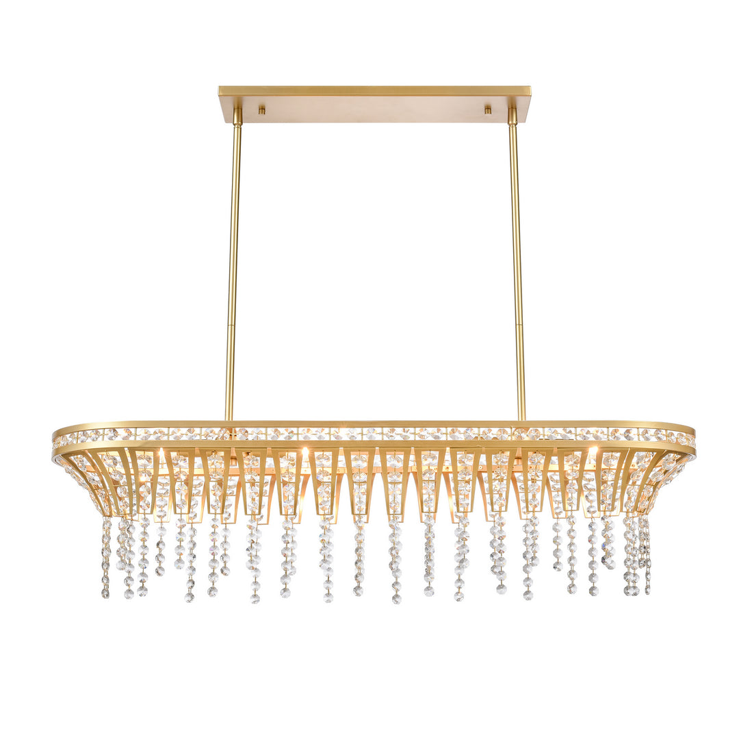 Elk Fantania 82226/4 Pendant Light - Champagne Gold