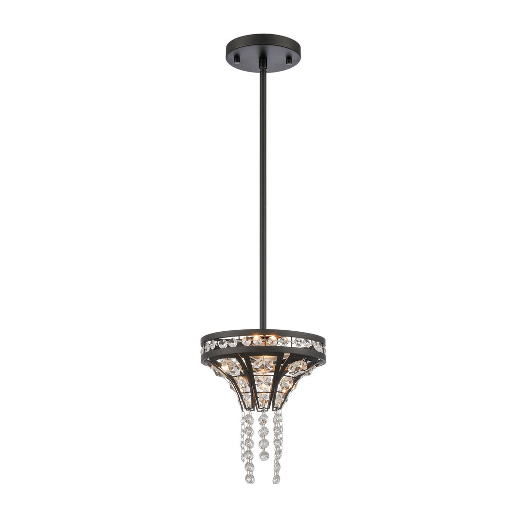 Elk Fantania 82235/2 Pendant Light - Matte Black